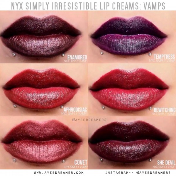Jual NYX Simply Vamp Lip Cream - Domidoki Store