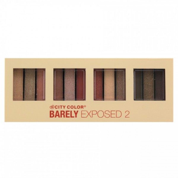 jual city color barely exposed 2 eye shadow palette domidoki store jual city color barely exposed 2 eye shadow palette domidoki store