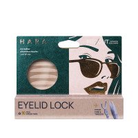 Hara Eyelid Lock Twilight  - Green (Baby)