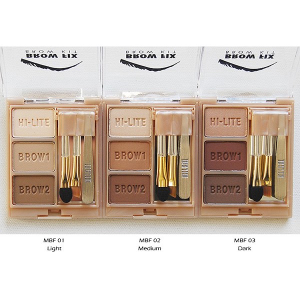 jual milani easy brow kit domidoki store jual milani easy brow kit domidoki store