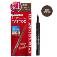 K-Palette 1 Day Tattoo Real Lasting Liquid Eyeliner - Deep Brown
