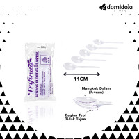 TRIFINITY SENDOK Pudding 11CM BENING