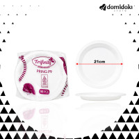 TRIFINITY Piring Plastik P9 21.5cm