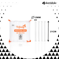 TRIFINITY Sedotan Boba Bening 1221