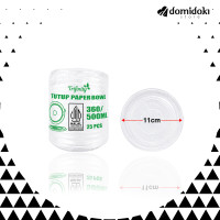 TRIFINITY Tutup Paper Bowl 360/500ml