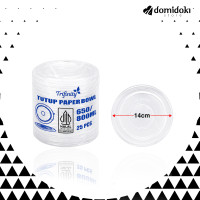 TRIFINITY Tutup Paper Bowl 650/ 800ml