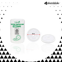 TRIFINITY Tutup Paper Cup 12oz 
