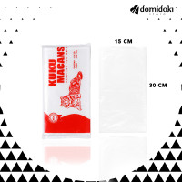 KUKU MACAN Plastik PE 15x30cm
