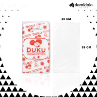 DUKU Plastik PE 20x35cm
