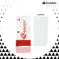 BAWANG Plastik PE 10x20