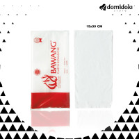 BAWANG Plastik PE 15x30