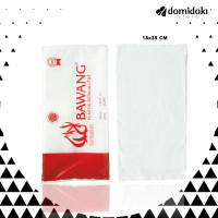 BAWANG Plastik PE 18x35