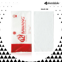 BAWANG Plastik PE 20x35