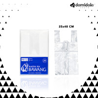 BAWANG Kresek PEX 25x48