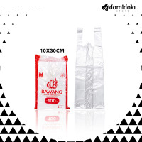 BAWANG Kresek HD Tipis 10x30