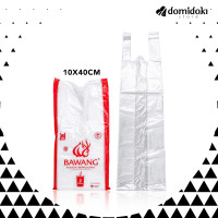 BAWANG Kresek HD Tipis 10x40