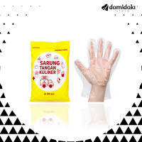 STK Sarung Tangan Plastik
