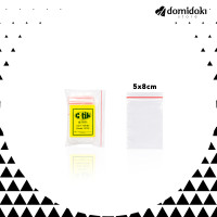 Ctik PLASTIK KLIP (3mic) 5X8