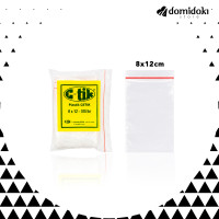 Ctik PLASTIK KLIP (3mic) 8x12