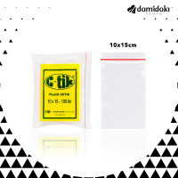 Ctik PLASTIK KLIP (3mic) 10x15
