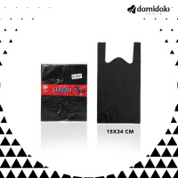 RAJAWALI KRESEK HD HITAM 15x34