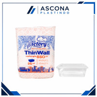 VICTORY Thinwall RECT 650ML
