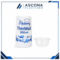 VICTORY Thinwall ROUND BOWL 200ML