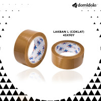 SEVEN STAR Lakban L Coklat
